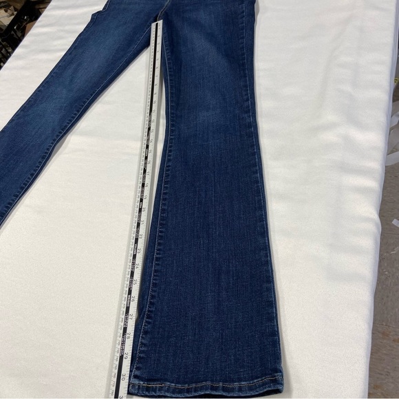 Levi’s 315 Shaping Bootcut Dark Wash High Rise W28 L31 Stretch Denim Jeans - Picture 11 of 16